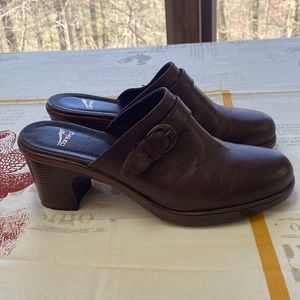 Dansko size 38 slip on size 7.5 to 8